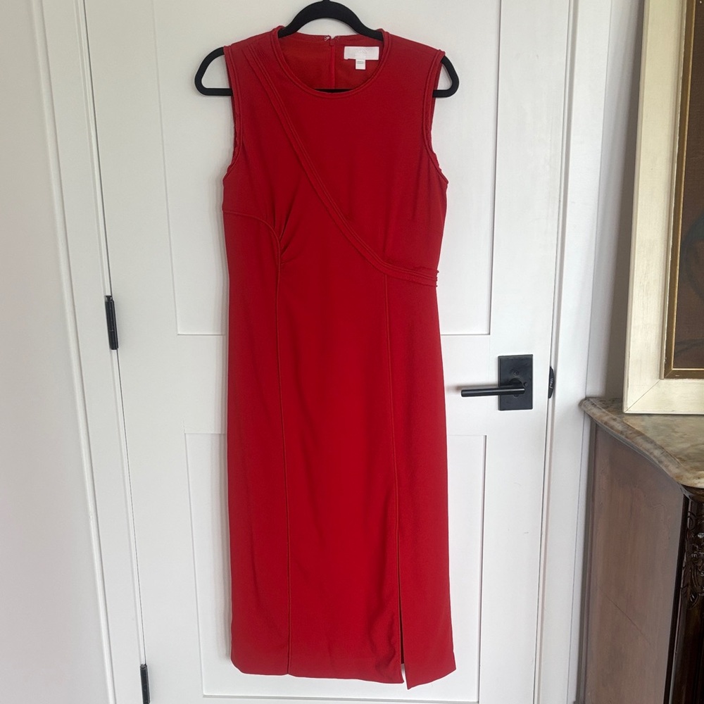 Boss Red Midi Dress